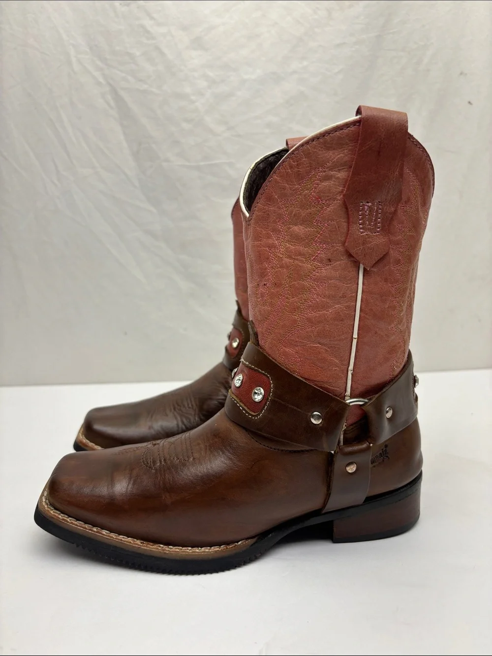 Parmenia western boots for little girl size 2